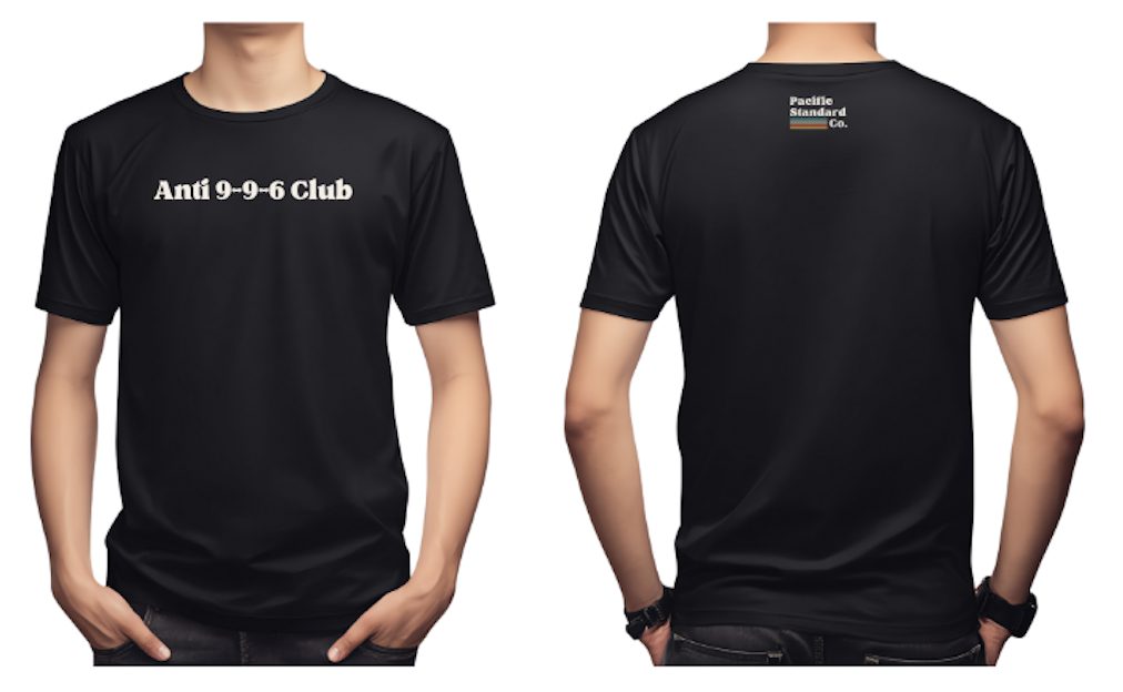 Anti 9-9-6 Club Tee