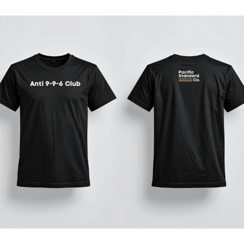 Anti 9-9-6 Club Tee
