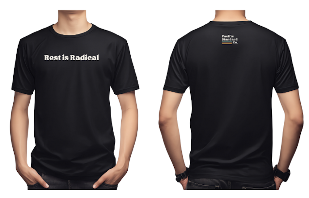 Rest is Radical Tee