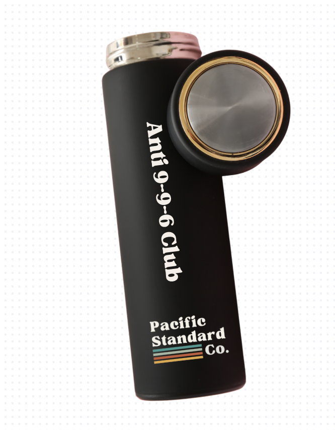 Anti 9-9-6 Club Thermos